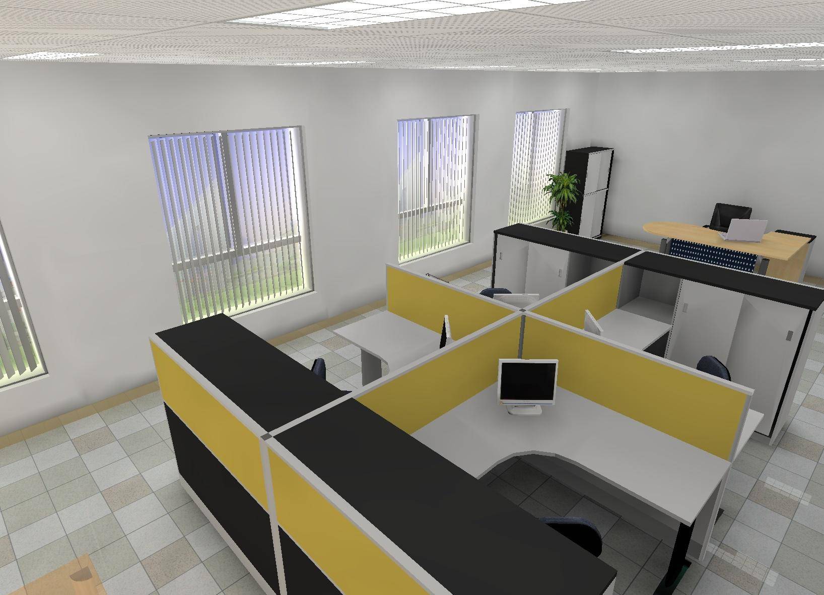 沈陽新天晟機房設備廠 敞開式辦公產品圖集